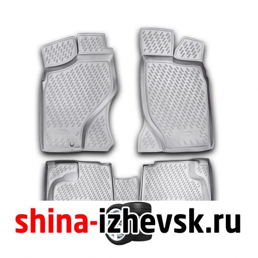 Коврик Autofamily коврики в салон для NISSAN NP300 2008- , 4 шт. ) в Ижевске